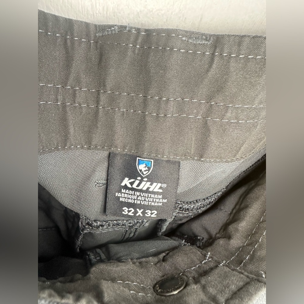 Kuhl Men's Charcoal Chinos - Picture 4 of 5